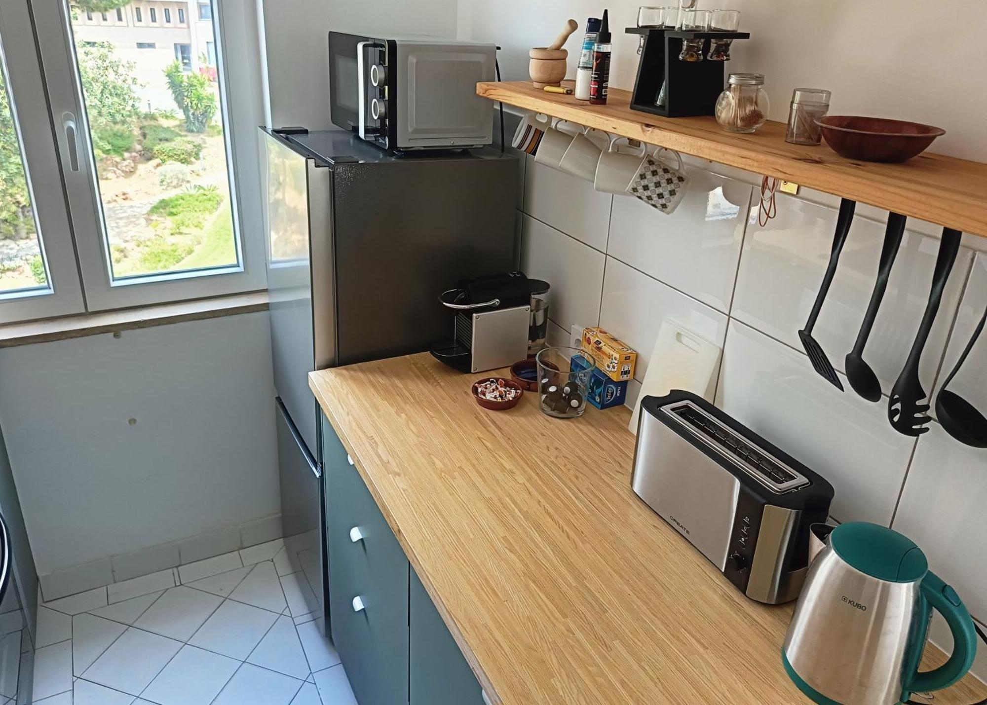 Apartamento 90M2 Com Vista Mar - Albufeira Eksteriør billede